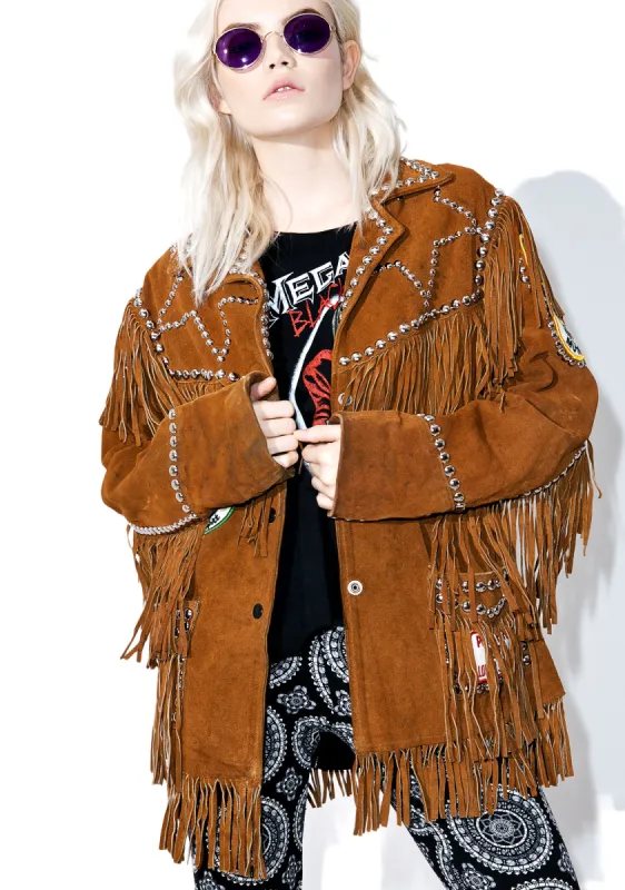 Vintage Deadstock Highway Star Jacket sold by Dolls Kill