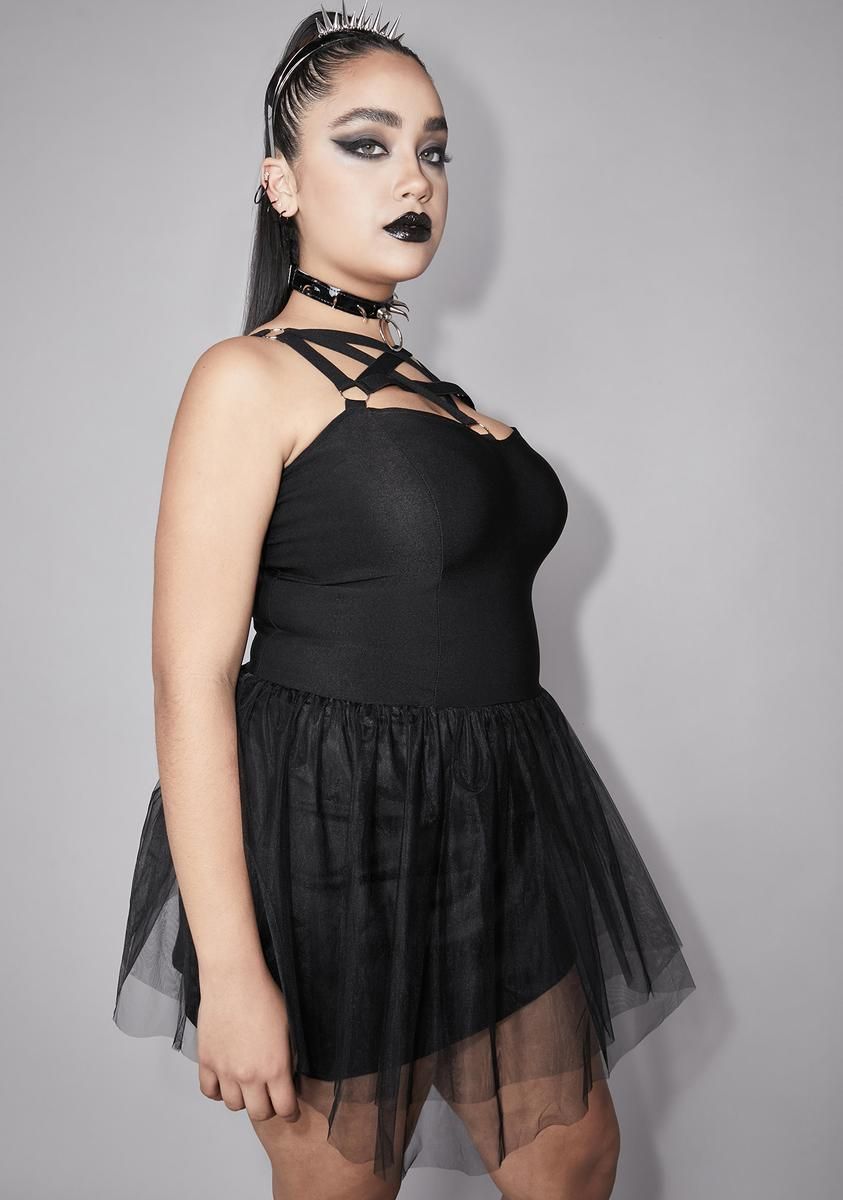 Plus Bleak Moonlight Pentagram Dress sold by Dolls Kill product image thumbnail 2