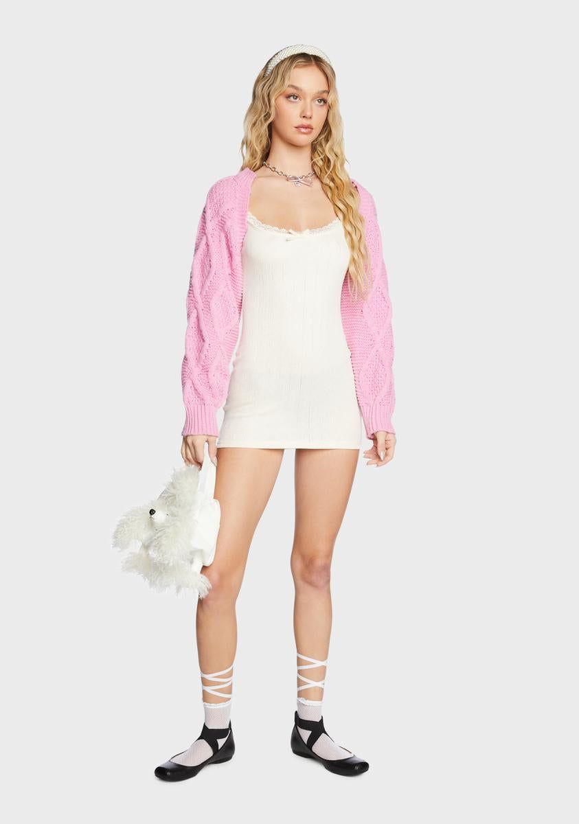 Last Chance Oversized Shrug sold by Dolls Kill product image thumbnail 5