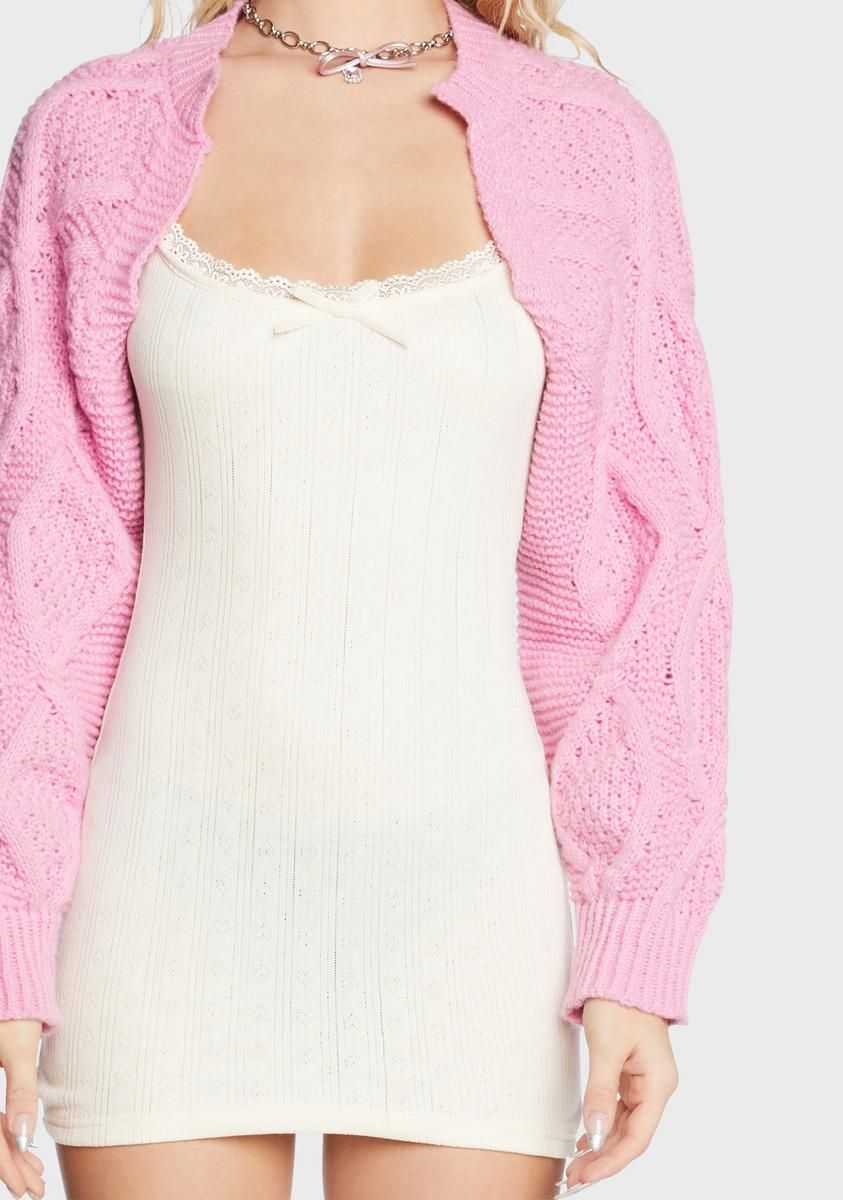 Last Chance Oversized Shrug sold by Dolls Kill product image thumbnail 2