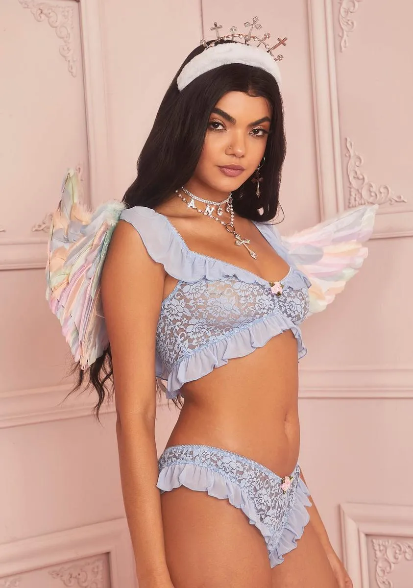 Positively Sinful Bra Top sold by Dolls Kill product image thumbnail 2