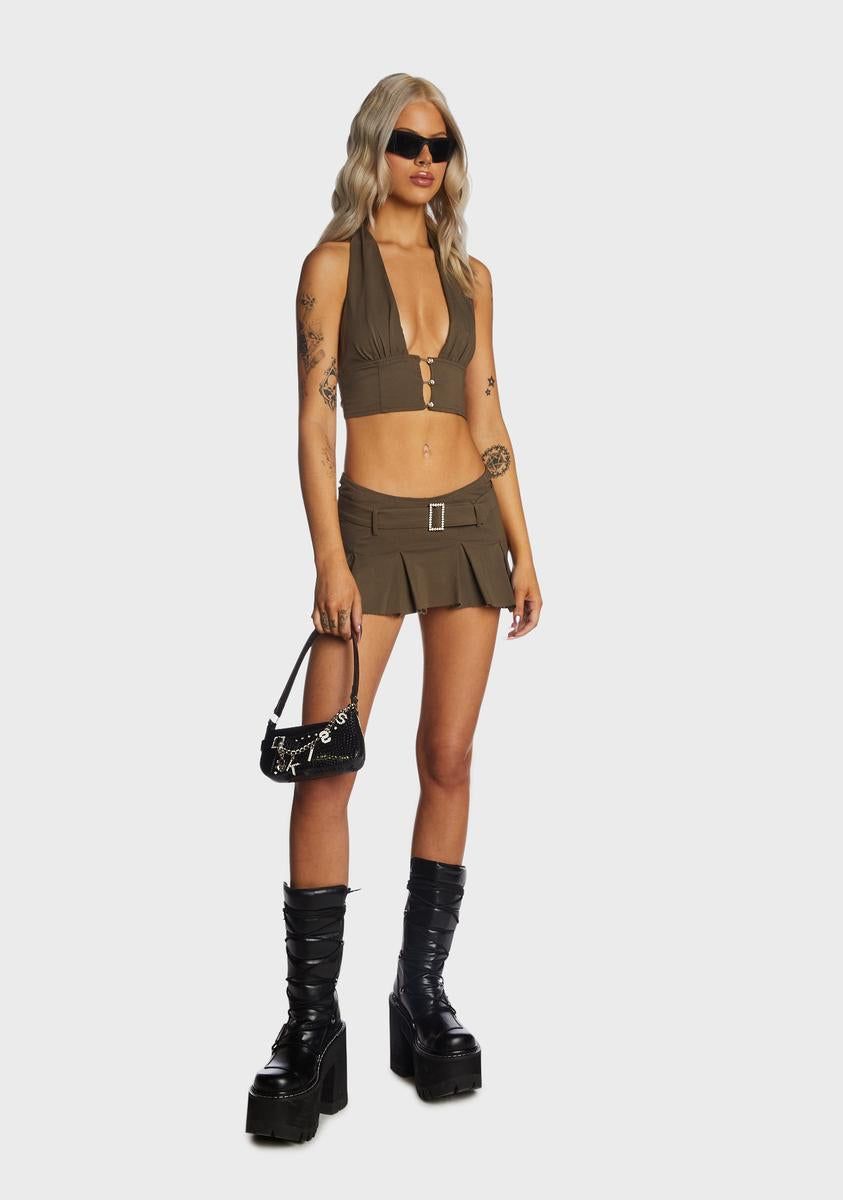 Money Gone Missing Skirt Set sold by Dolls Kill product image thumbnail 5