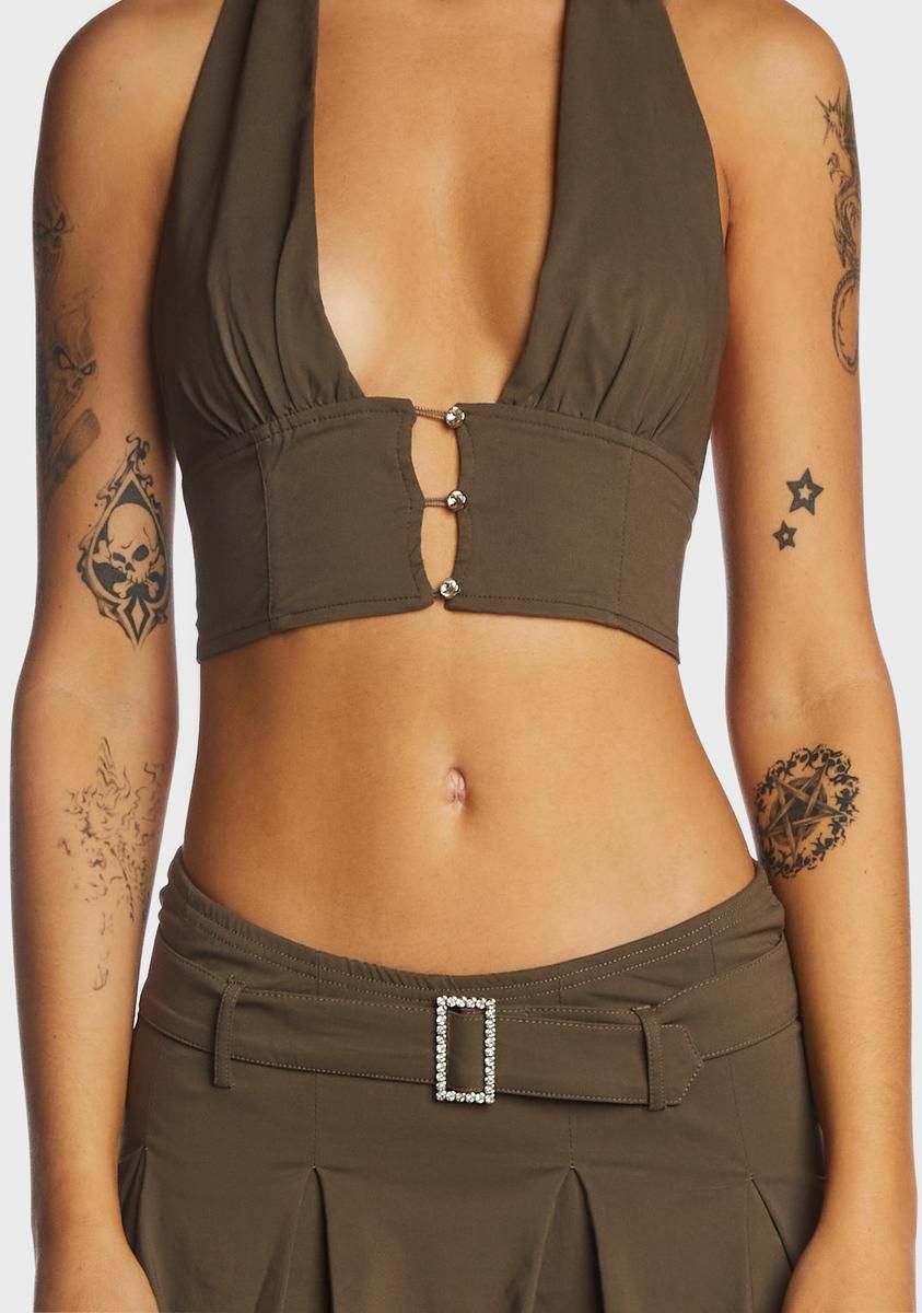 Money Gone Missing Skirt Set sold by Dolls Kill product image thumbnail 2