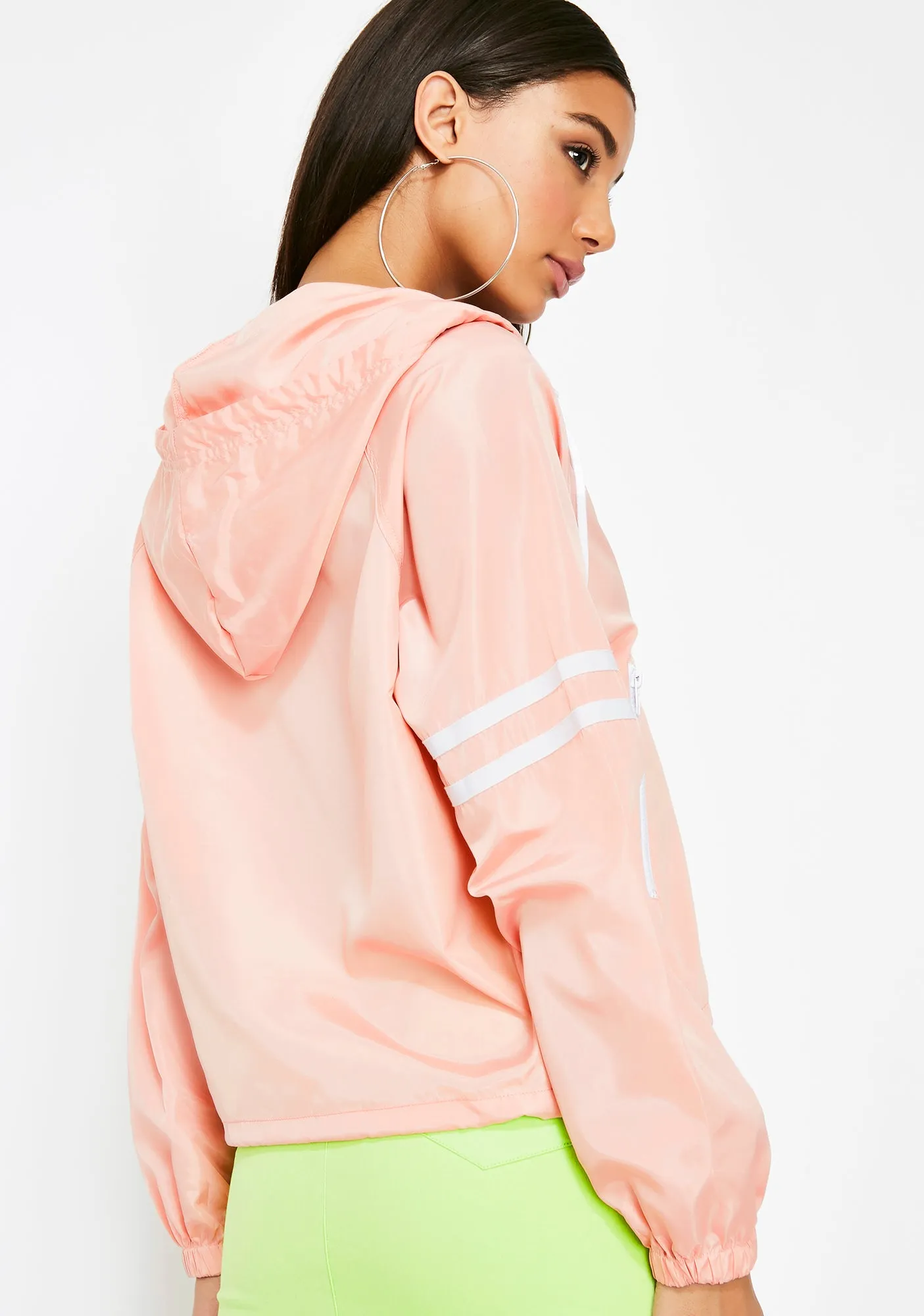 No Plans Windbreaker Jacket sold by Dolls Kill product image thumbnail 4