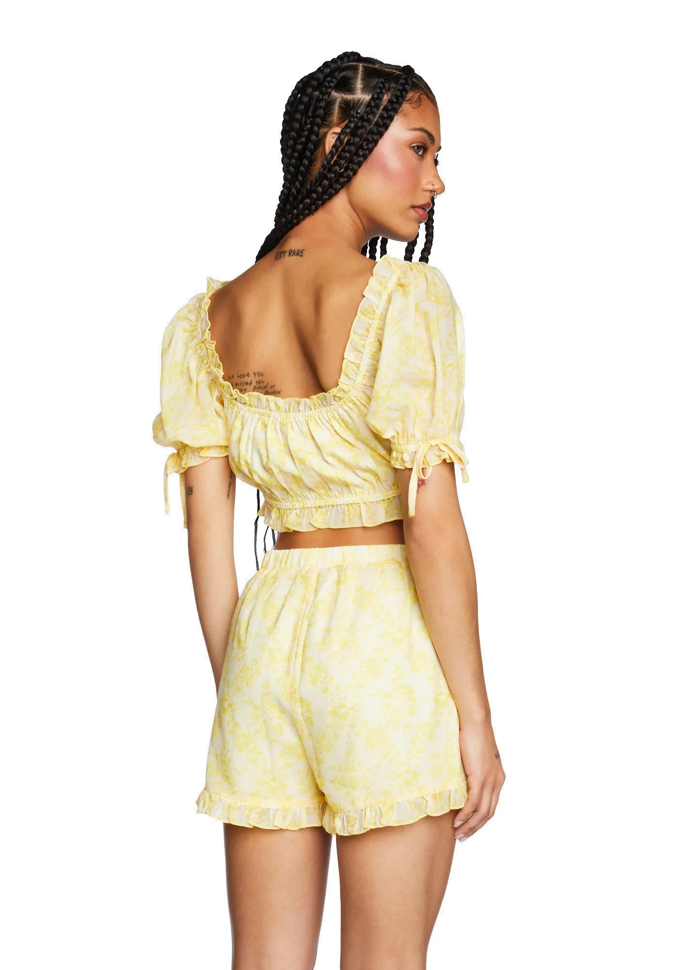 Style Star Crop Top sold by Dolls Kill product image thumbnail 3