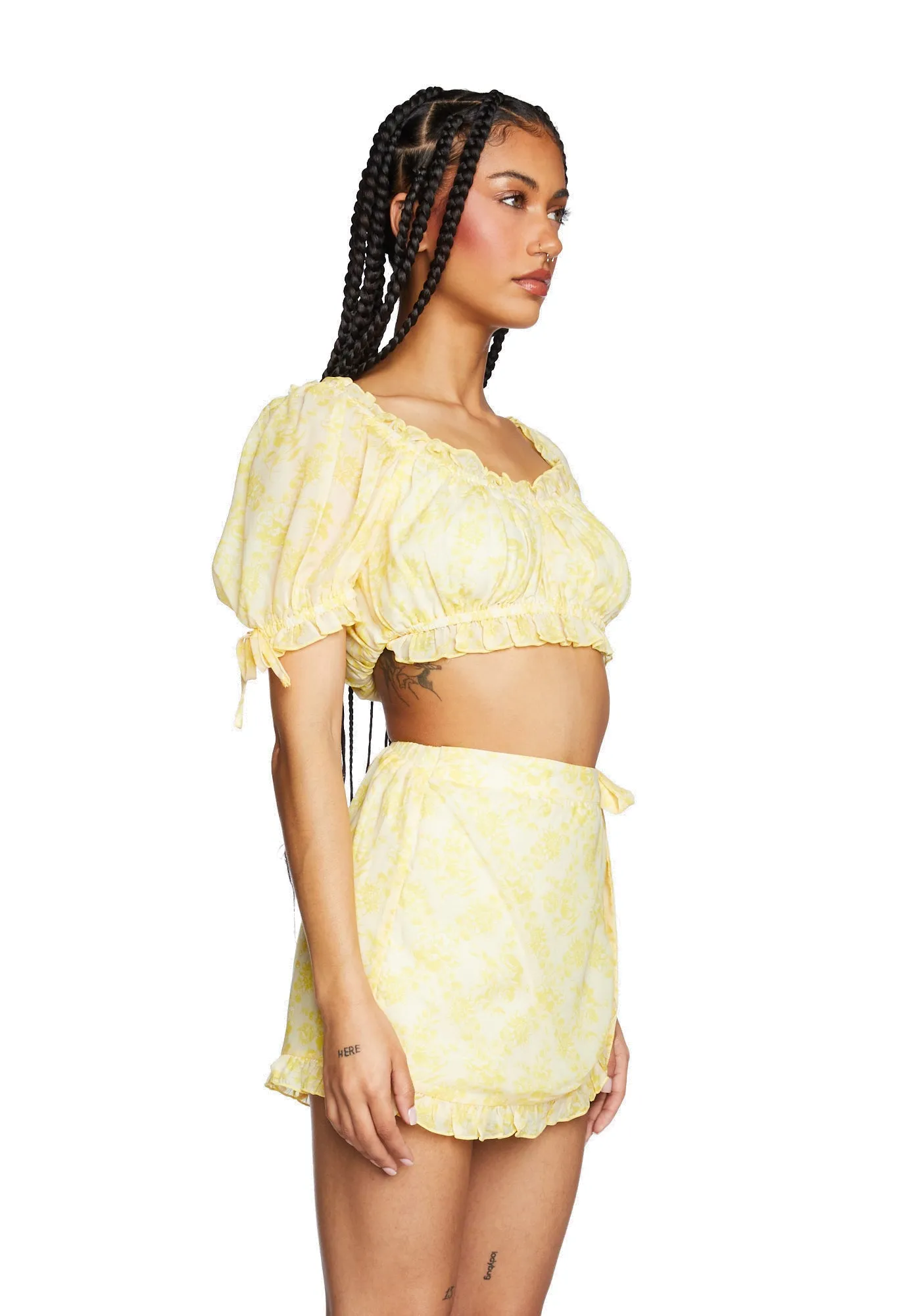 Style Star Crop Top sold by Dolls Kill product image thumbnail 4
