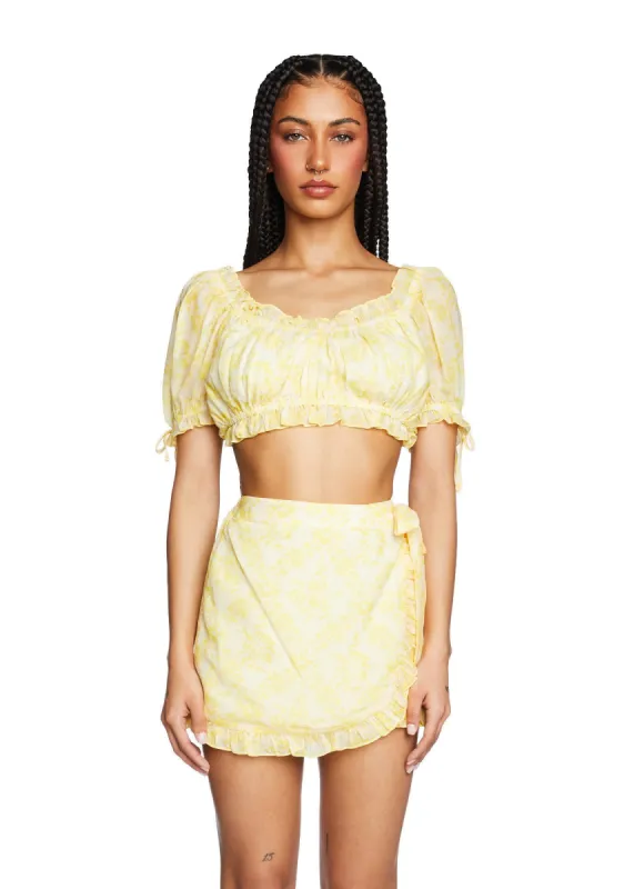 Style Star Crop Top sold by Dolls Kill