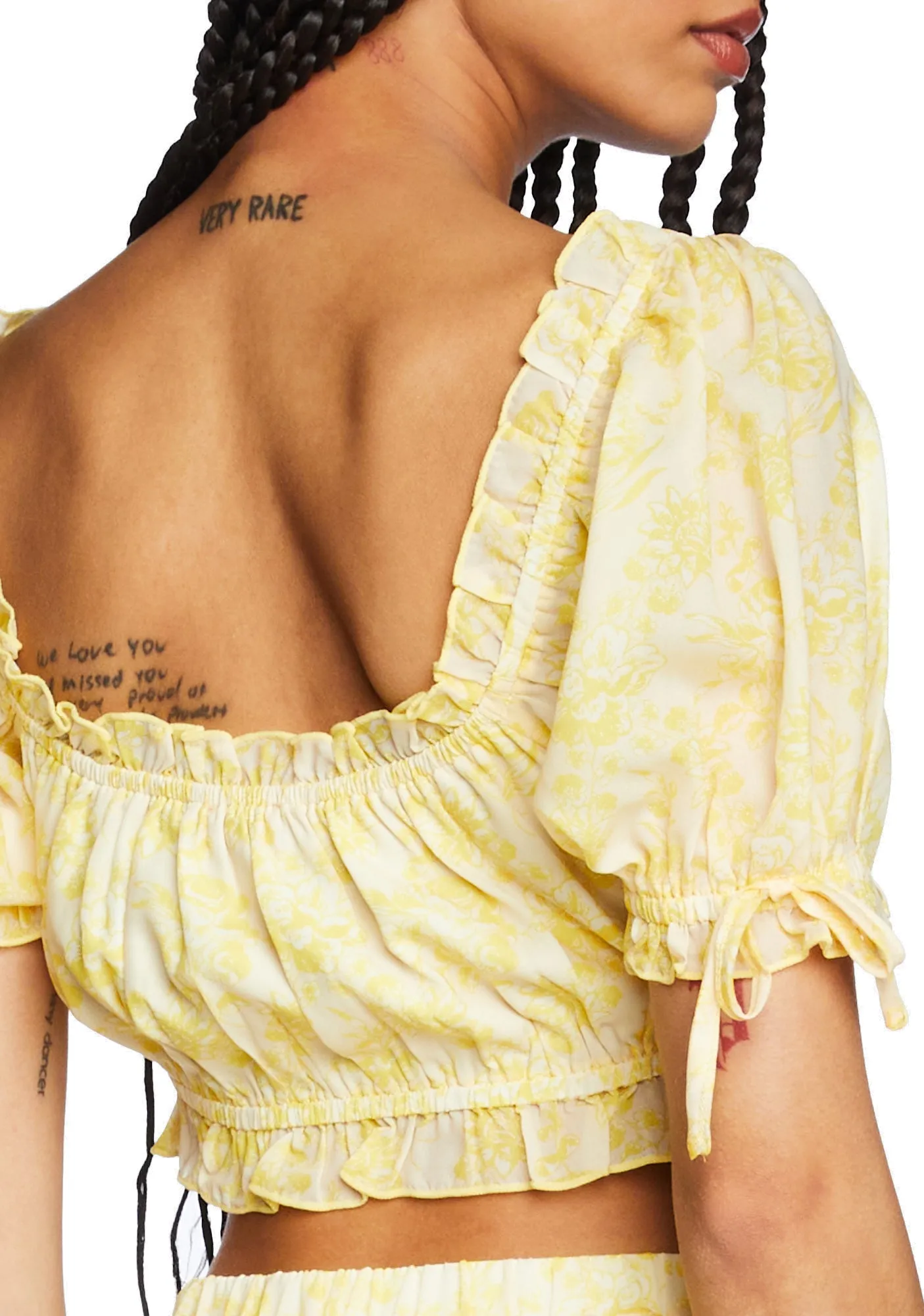 Style Star Crop Top sold by Dolls Kill product image thumbnail 5