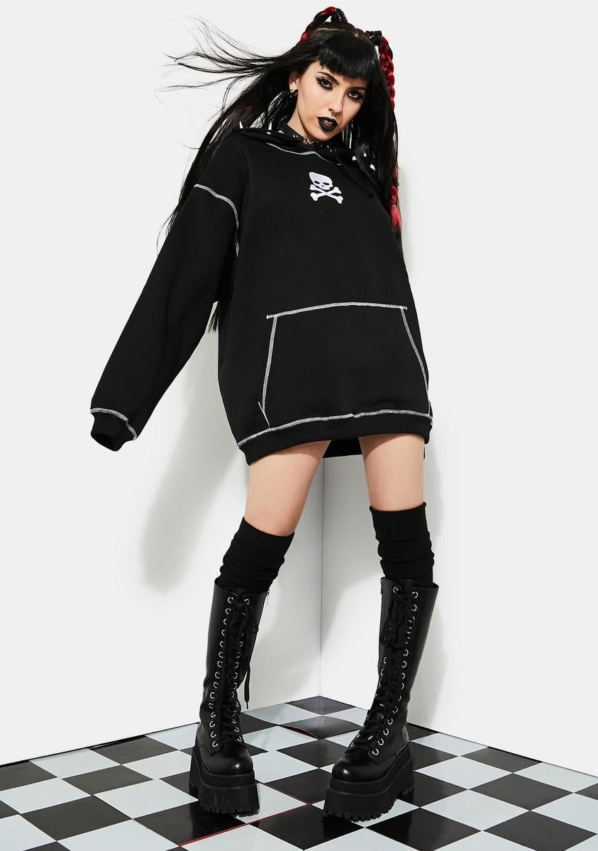 Forsaken Soul Spiked Hoodie sold by Dolls Kill product image thumbnail 3