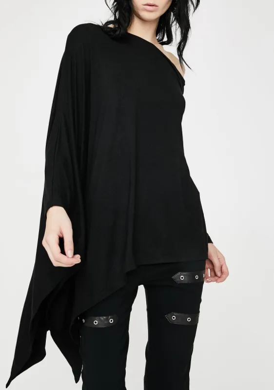 Nyx Asymmetric Top sold by Dolls Kill