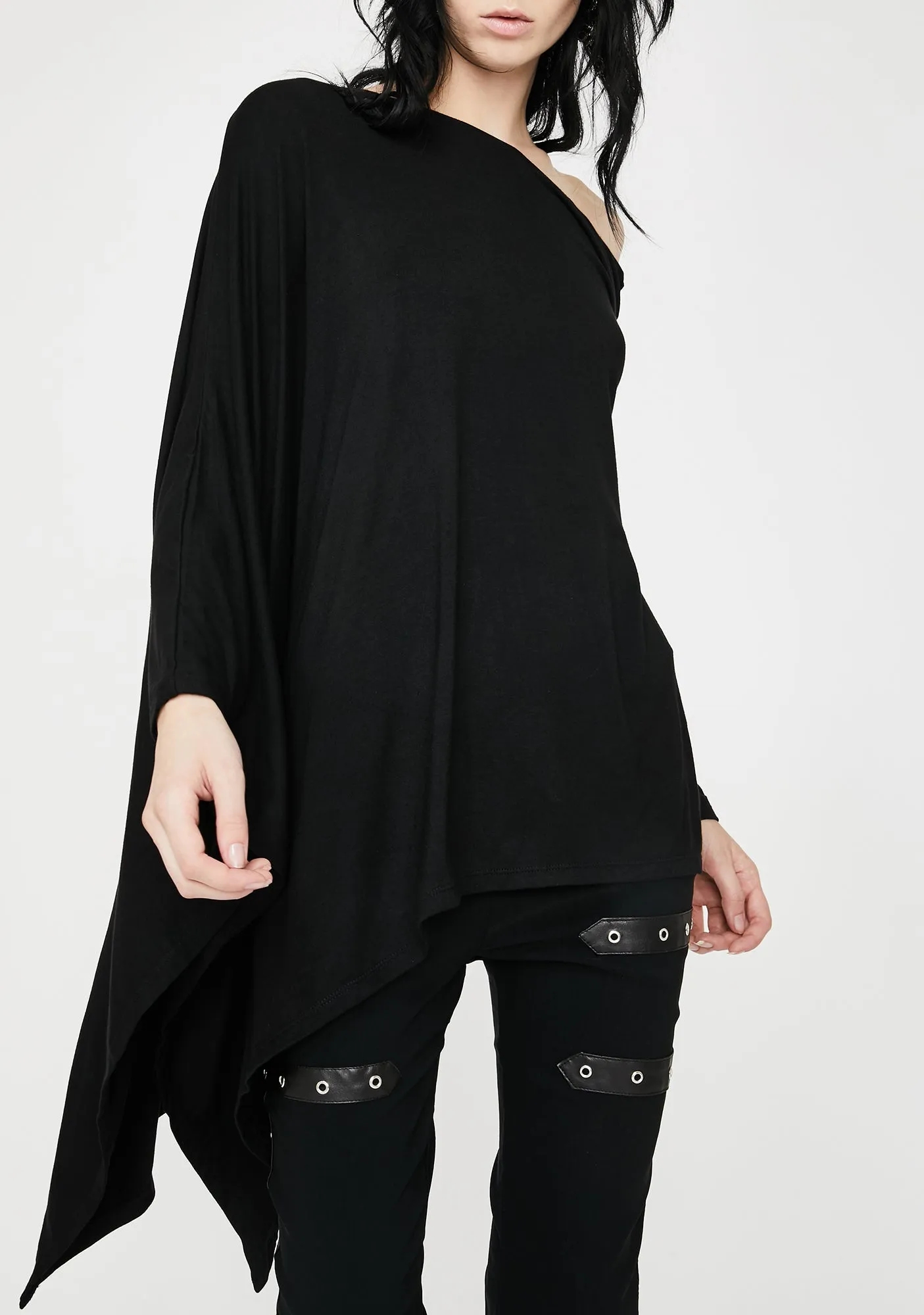 Nyx Asymmetric Top sold by Dolls Kill