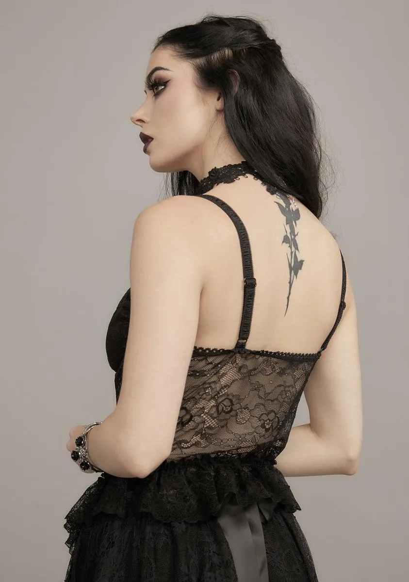 Rest Of Your Life Bustier Top sold by Dolls Kill product image thumbnail 4