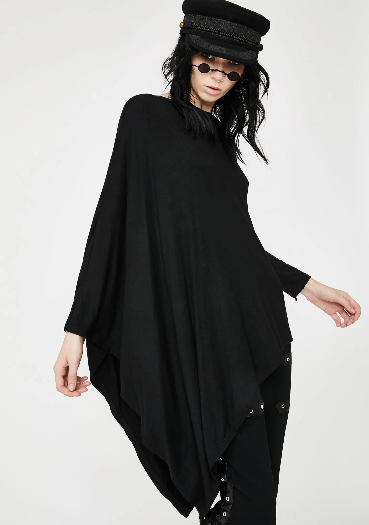 Nyx Asymmetric Top sold by Dolls Kill product image thumbnail 2