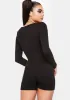 A Life Together Long Sleeve Romper sold by Dolls Kill