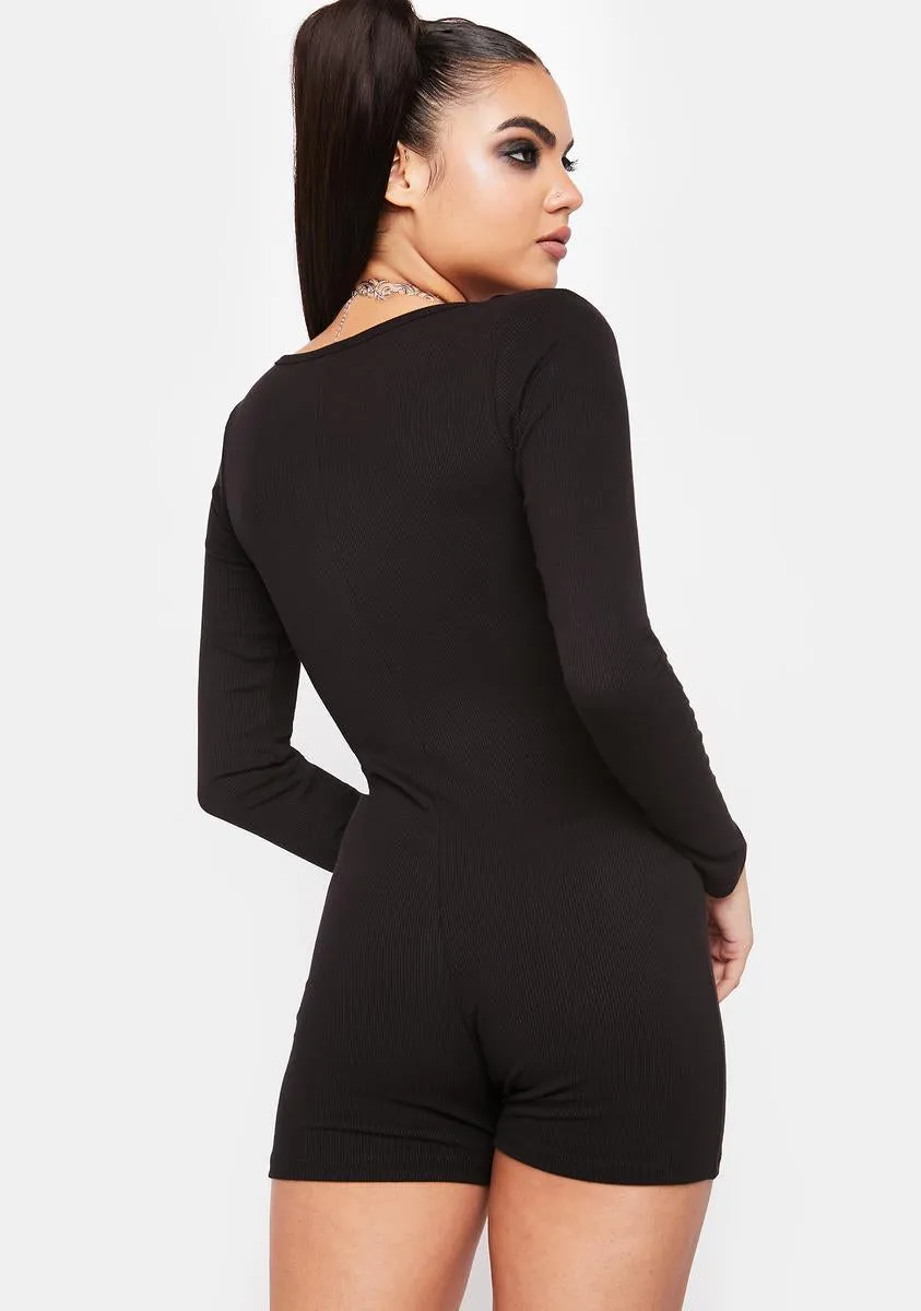 A Life Together Long Sleeve Romper sold by Dolls Kill product image thumbnail 4