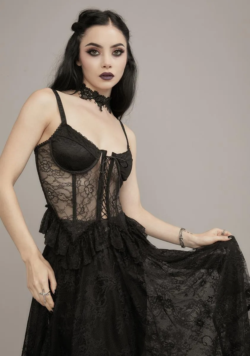 Rest Of Your Life Bustier Top sold by Dolls Kill product image thumbnail 2