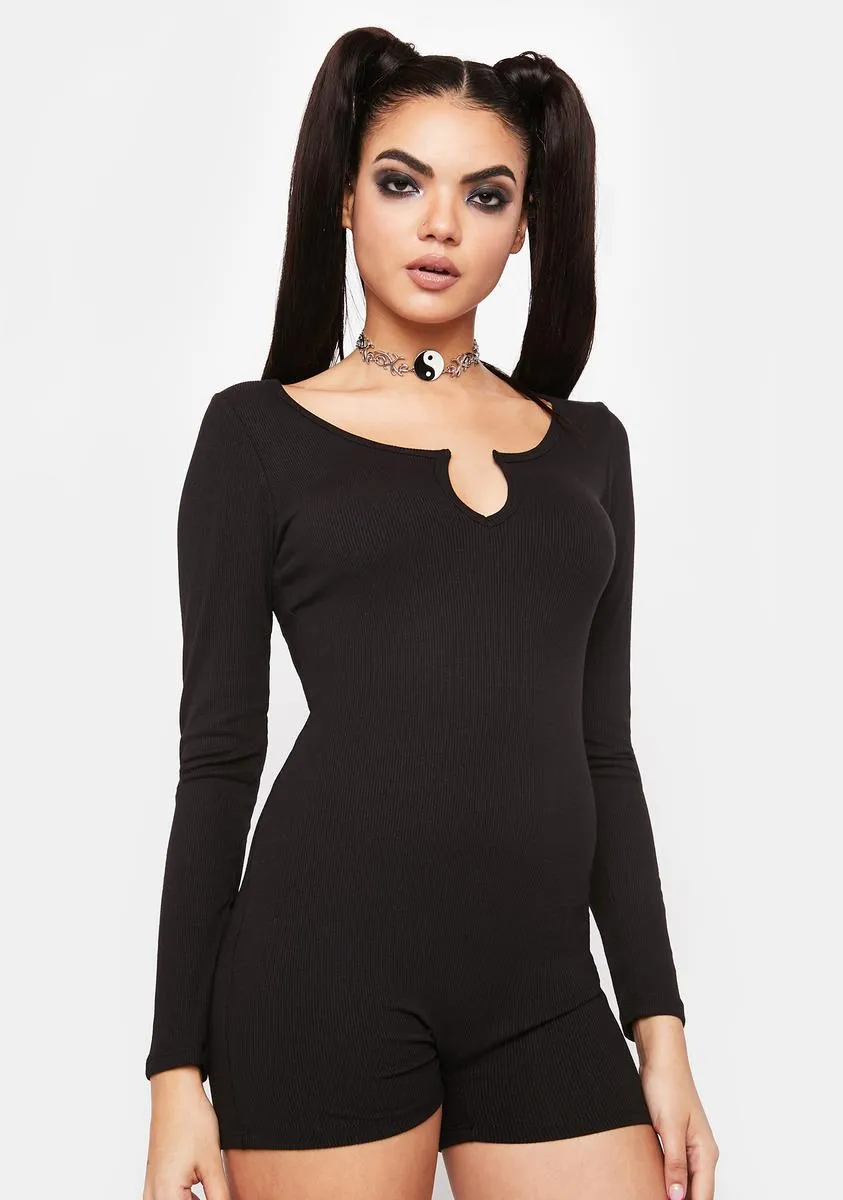 A Life Together Long Sleeve Romper sold by Dolls Kill product image thumbnail 2