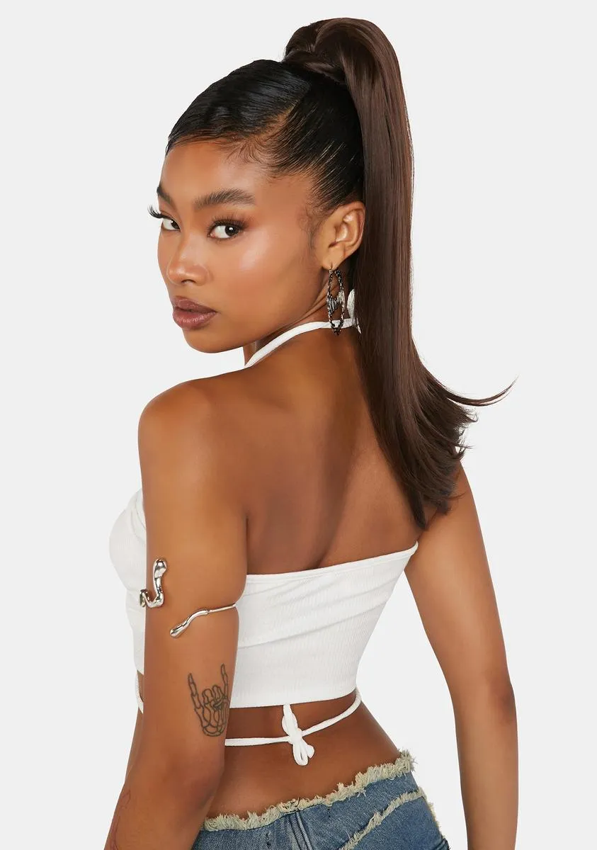 Get With It Ruched Tank Top sold by Dolls Kill product image thumbnail 4