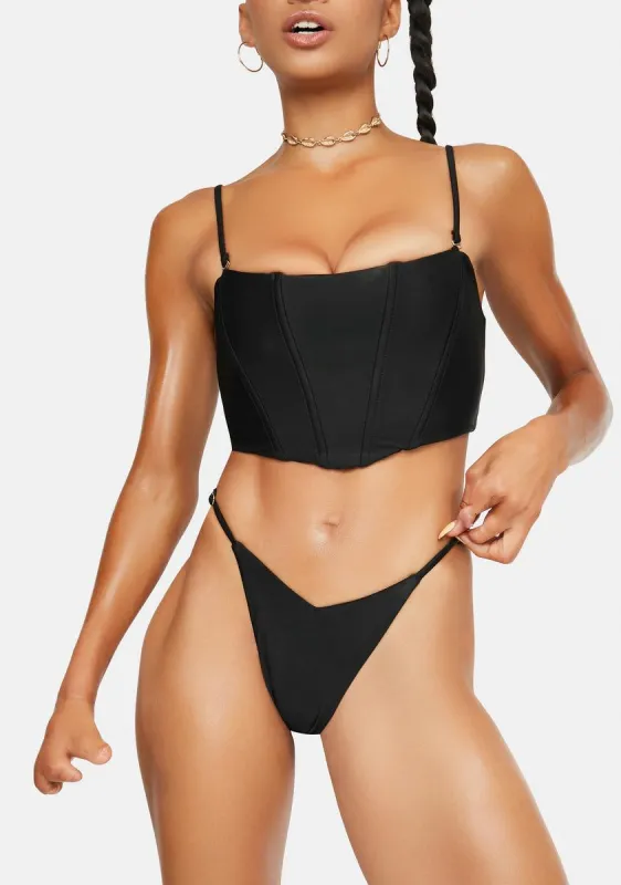 Siren Bikini Bottoms sold by Dolls Kill