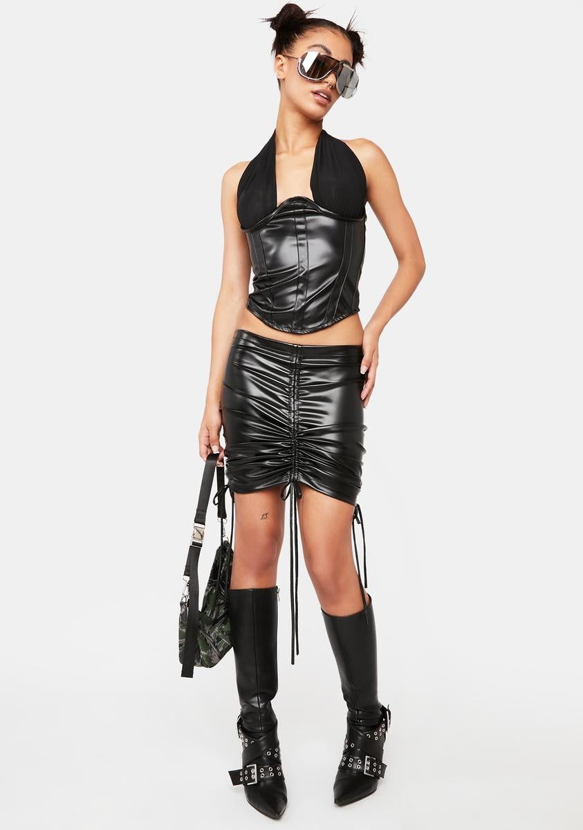 Yem Corset Top sold by Dolls Kill product image thumbnail 3