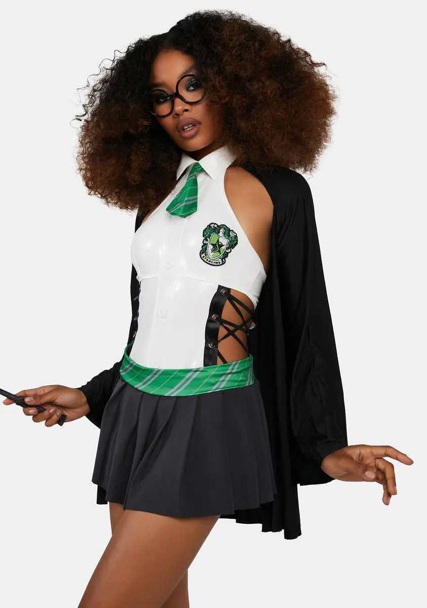 Slithering School Girl Costume Set sold by Dolls Kill product image thumbnail 2