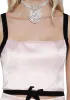 Sweet Kiss Satin Crop Top sold by Dolls Kill