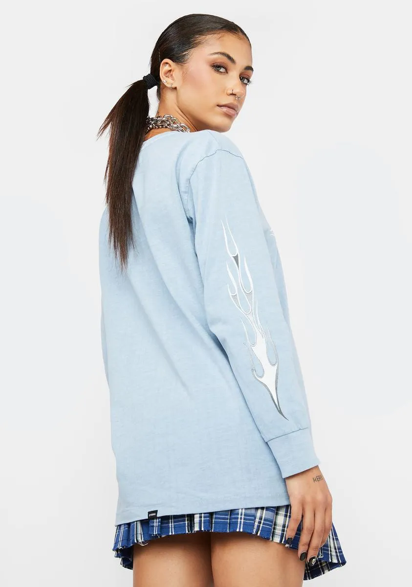 Strange Days Long Sleeve Tee sold by Dolls Kill product image thumbnail 4