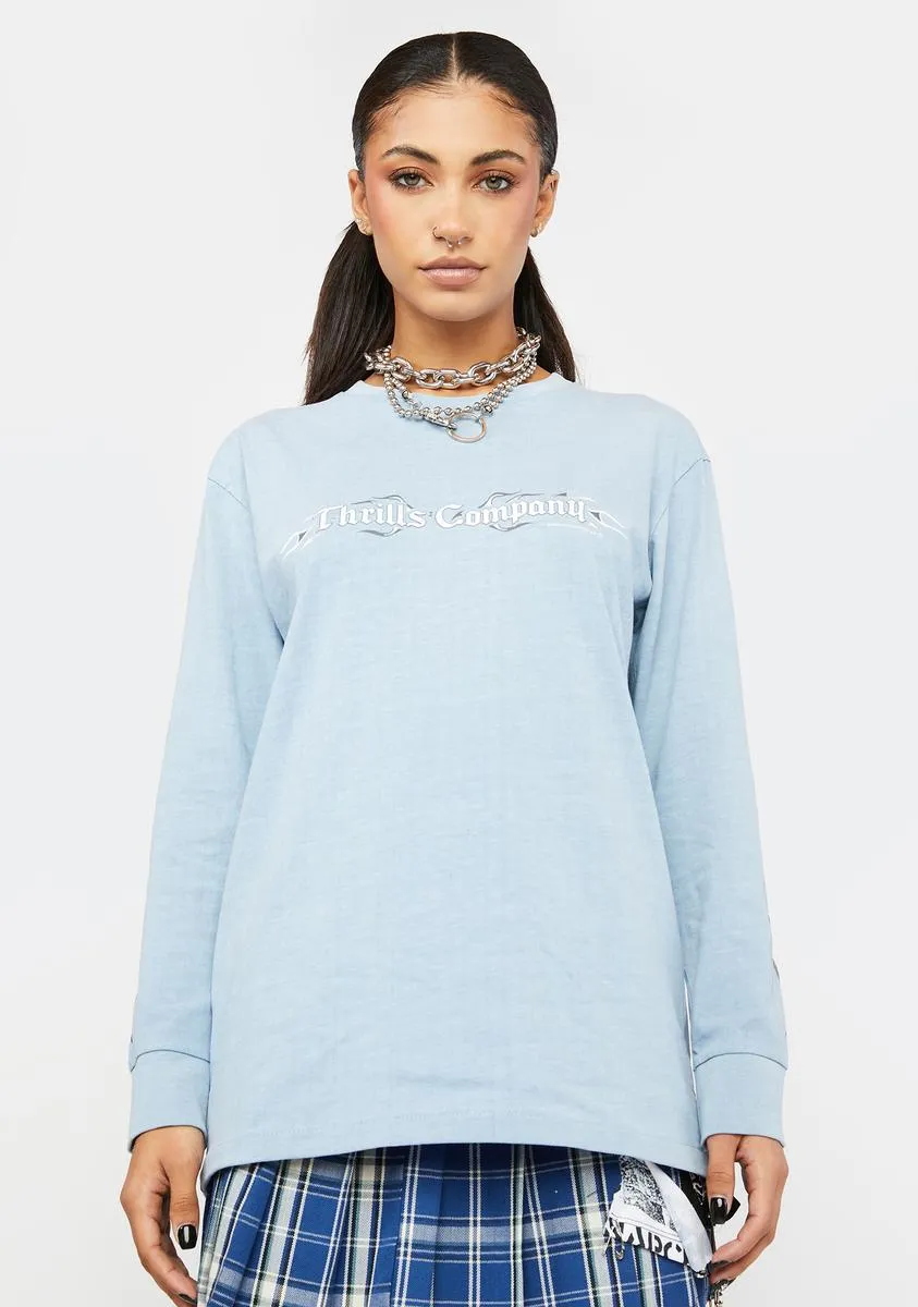 Strange Days Long Sleeve Tee sold by Dolls Kill