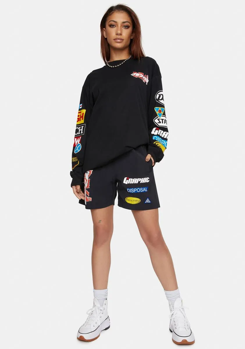 Lightning Graphic Tee sold by Dolls Kill product image thumbnail 3