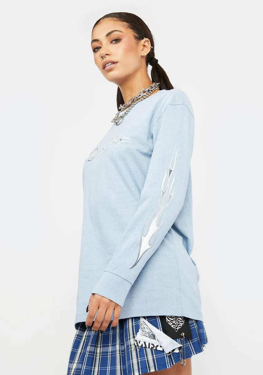 Strange Days Long Sleeve Tee sold by Dolls Kill product image thumbnail 2