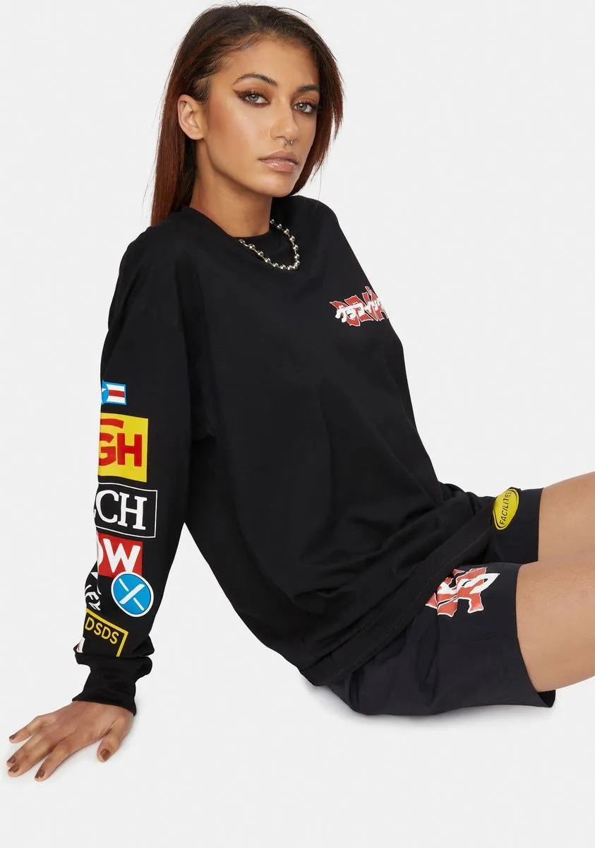 Lightning Graphic Tee sold by Dolls Kill product image thumbnail 4