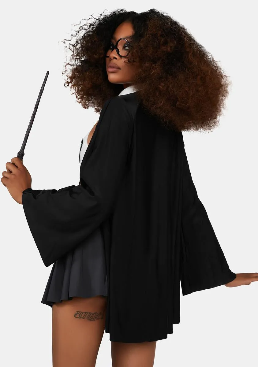 Slithering School Girl Costume Set sold by Dolls Kill product image thumbnail 4