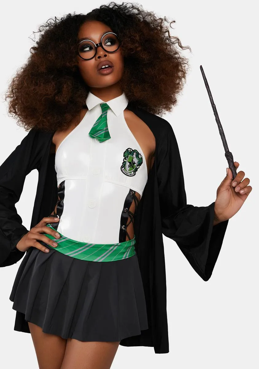 Slithering School Girl Costume Set sold by Dolls Kill