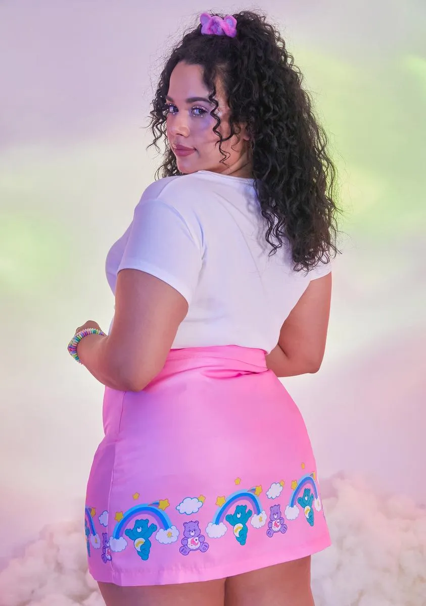 Plus Cute Rules Graphic Mini Skirt sold by Dolls Kill product image thumbnail 4