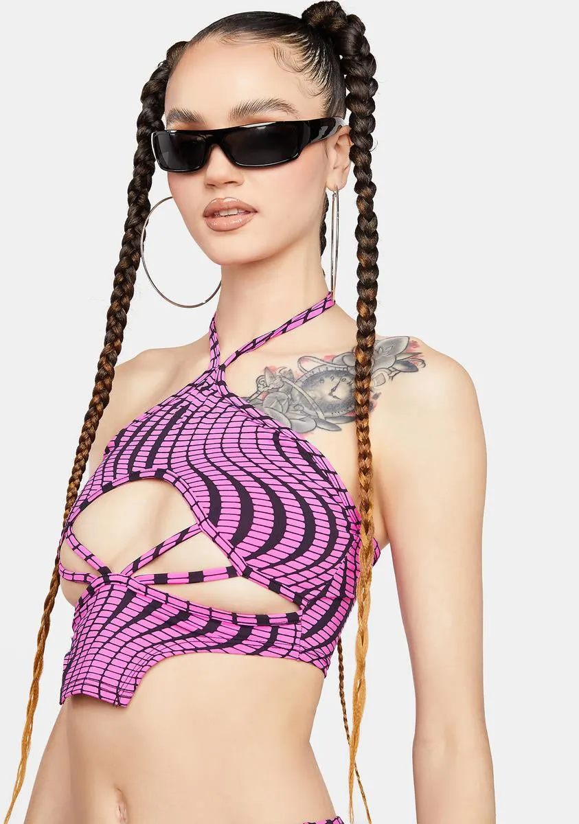 Shed My Skin Cut Out Top sold by Dolls Kill product image thumbnail 2