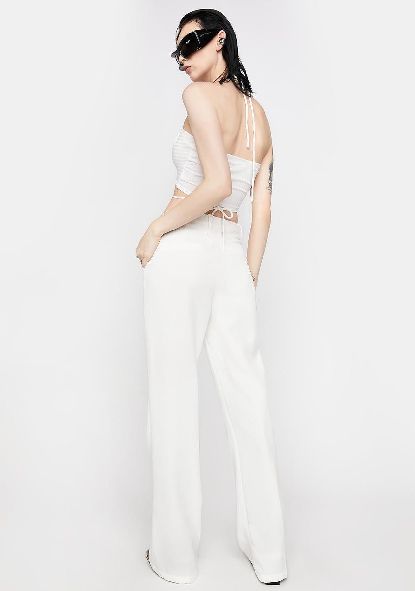 Inside Info Trousers sold by Dolls Kill product image thumbnail 5