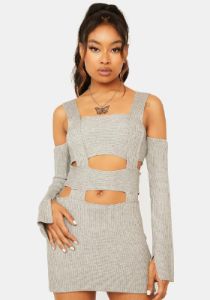 I've Thought About It Cutout Dress sold by Dolls Kill