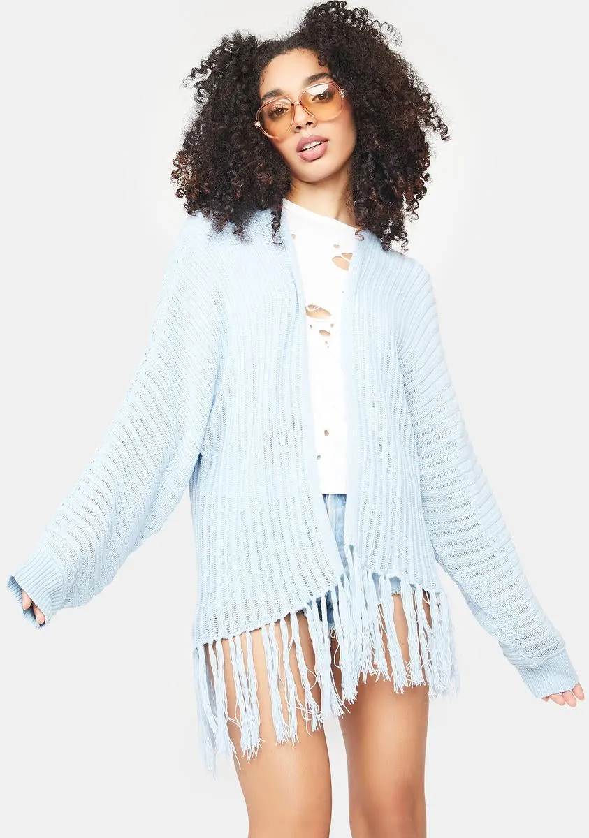 Powder So Unattainable Cardigan sold by Dolls Kill