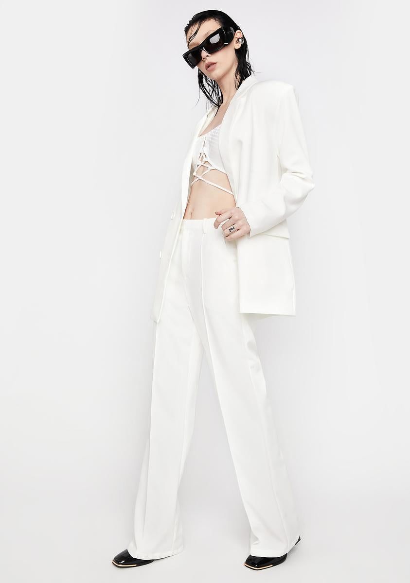 Inside Info Trousers sold by Dolls Kill product image thumbnail 3