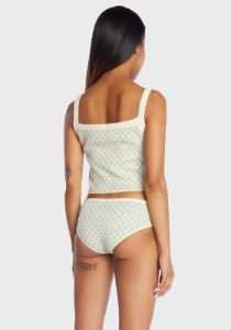 Little Flower Knit Camisole sold by Dolls Kill