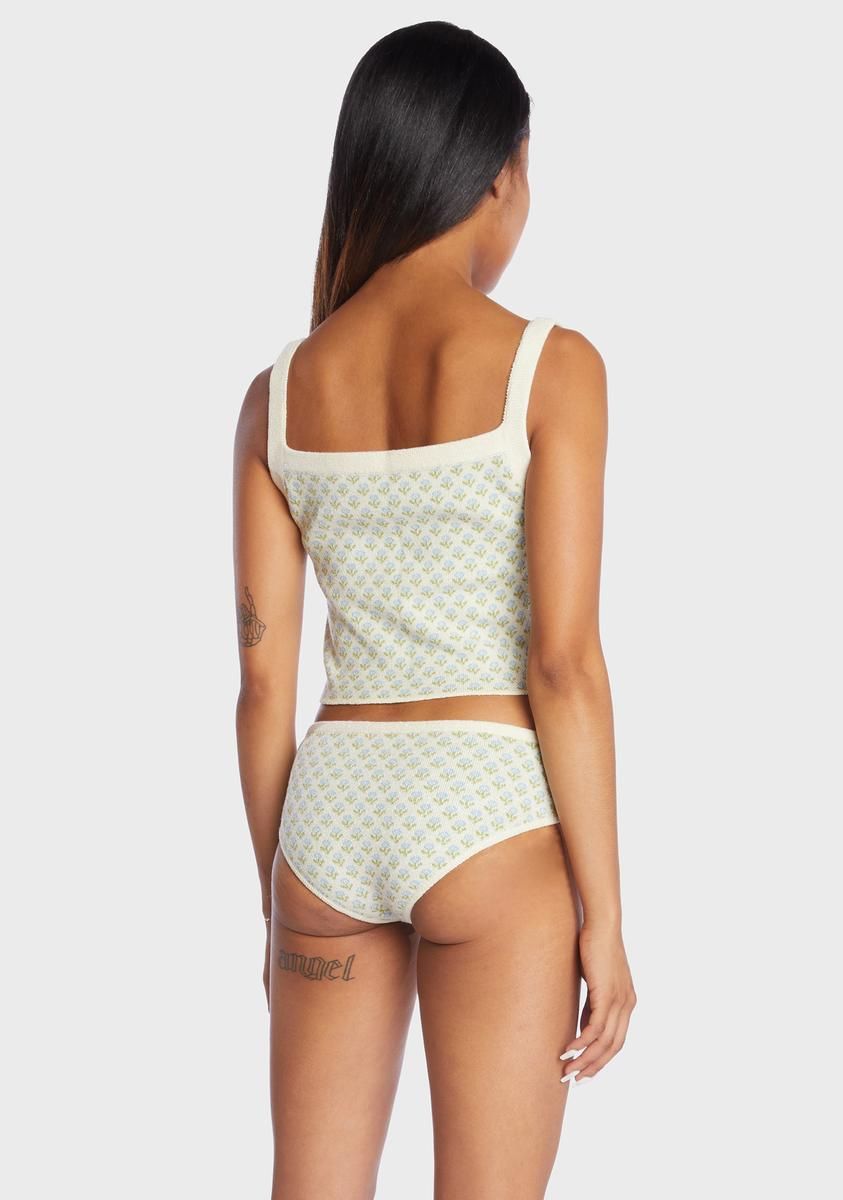 Little Flower Knit Camisole sold by Dolls Kill product image thumbnail 5