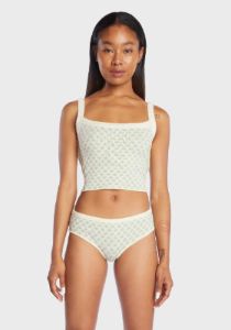 Little Flower Knit Camisole sold by Dolls Kill