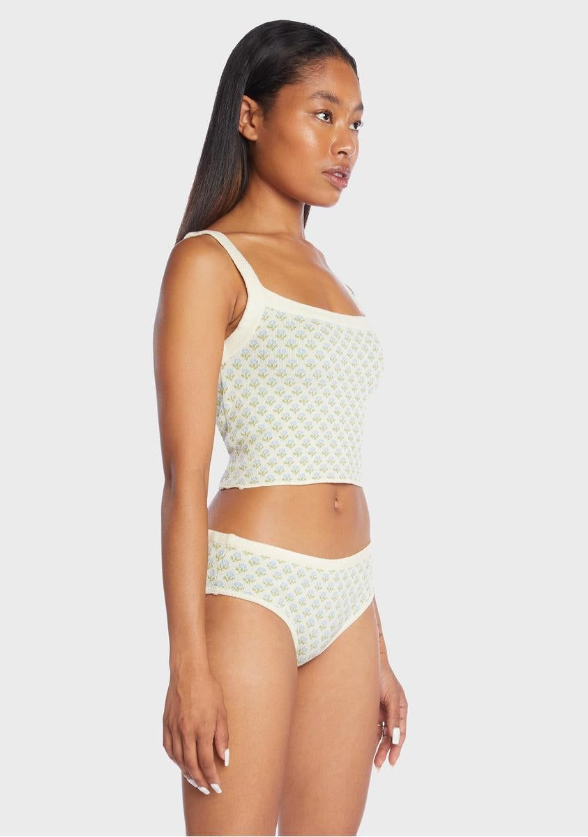 Little Flower Knit Camisole sold by Dolls Kill product image thumbnail 4