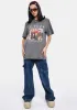 Friends Oversized Graphic Tee sold by Dolls Kill