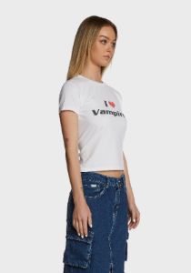 I Love Vampires Baby Tee sold by Dolls Kill