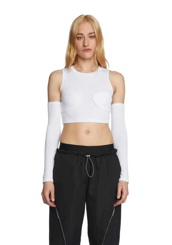 Latest And Greatest Crop Top sold by Dolls Kill
