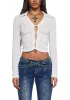 Lucy Crop Shirt sold by Dolls Kill