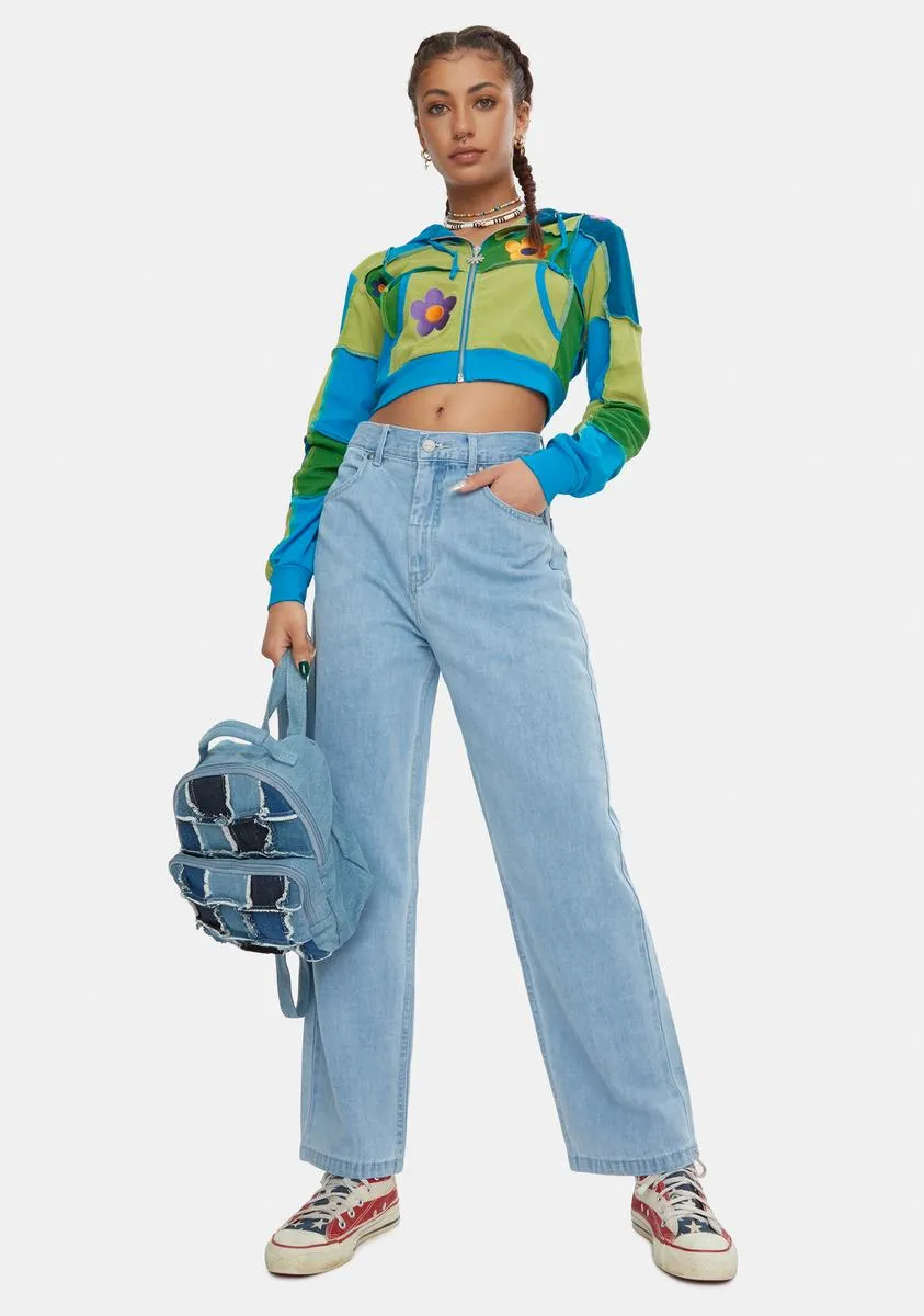 Shelby Hemp Denim Jeans sold by Dolls Kill product image thumbnail 3