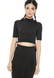 String Along Crop Top sold by Dolls Kill