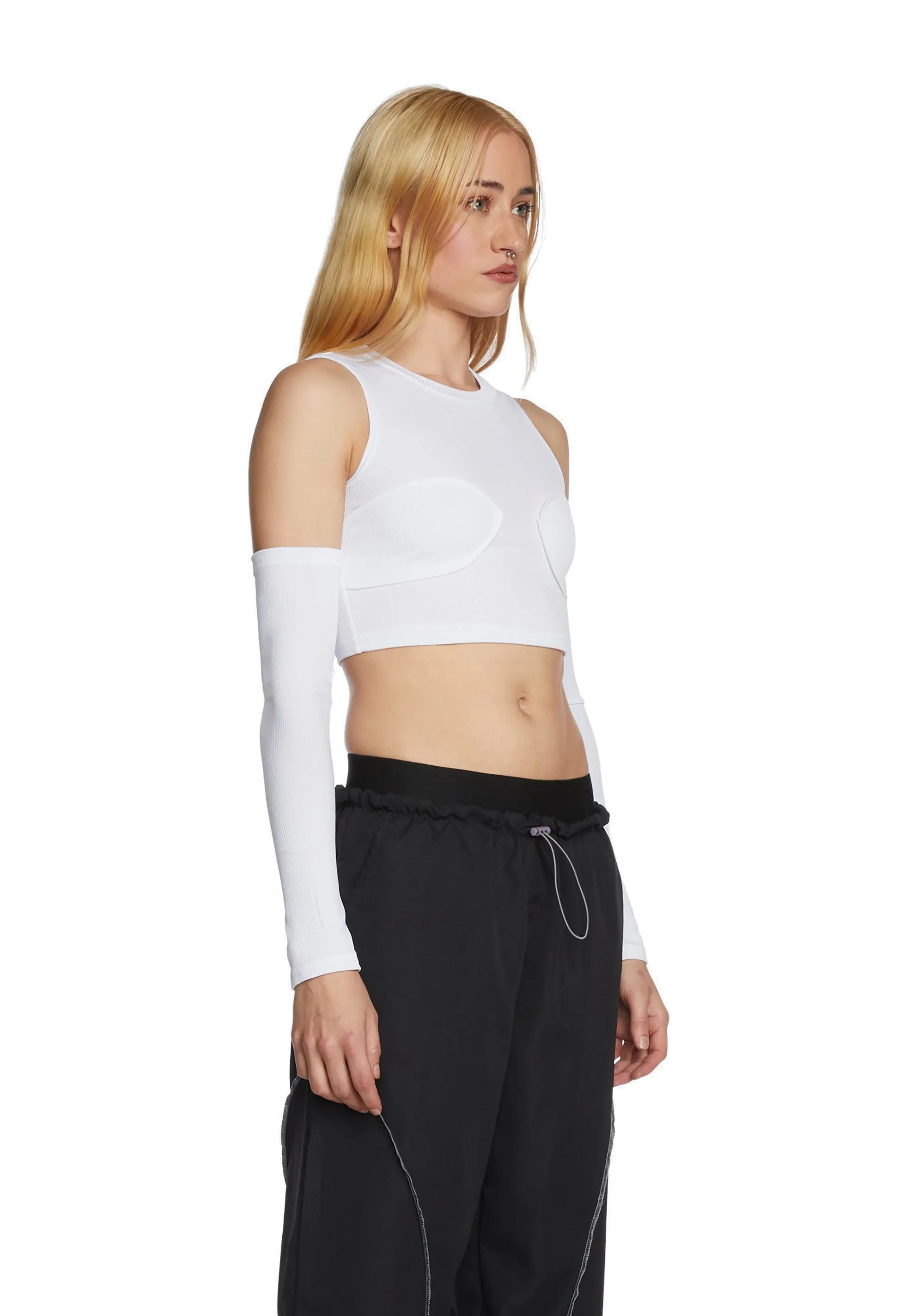Latest And Greatest Crop Top sold by Dolls Kill product image thumbnail 4